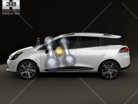 Renault Clio Estate 2013 #06