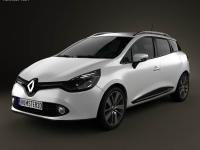 Renault Clio Estate 2013 #08