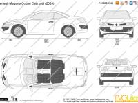 Renault Megane Coupe 2002 #14