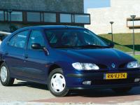 Renault Megane Sedan 1996 #09