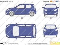 Renault Twingo 2011 #17