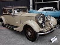 Rolls-Royce Phantom II Continental Sports Saloon By Barker 1930 #01