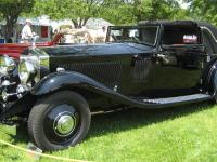 Rolls-Royce Phantom II Continental Sports Saloon By Barker 1930 #02