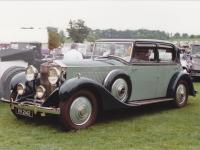 Rolls-Royce Phantom II Continental Sports Saloon By Barker 1930 #3