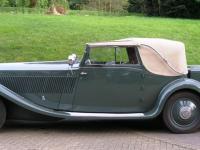 Rolls-Royce Phantom II Continental Sports Saloon By Barker 1930 #04