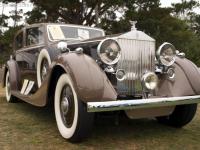 Rolls-Royce Phantom II Continental Sports Saloon By Barker 1930 #06
