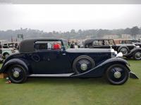 Rolls-Royce Phantom II Continental Sports Saloon By Barker 1930 #08