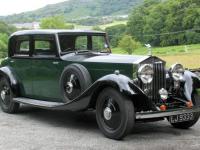 Rolls-Royce Phantom II Continental Sports Saloon By Barker 1930 #10