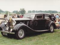 Rolls-Royce Phantom II Continental Sports Saloon By Barker 1930 #12