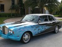 Rolls-Royce Silver Shadow Coupe 1977 #11