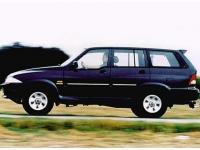 Ssangyong Musso 1998 #4