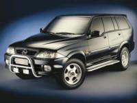 Ssangyong Musso 1998 #05