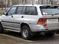 Ssangyong Musso 1998 #07