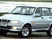 Ssangyong Musso 1998 #08