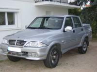Ssangyong Musso Sports 1998 #09
