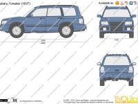 Subaru Forester 1997 #12