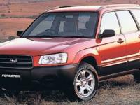 Subaru Forester 2002 #15