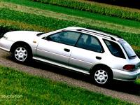 Subaru Impreza Wagon 1993 #06