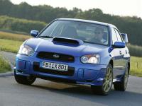 Subaru Impreza WRX STi 2003 #09