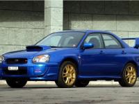 Subaru Impreza WRX STi 2003 #45