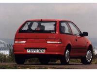Subaru Justy 3 Doors 1989 #23