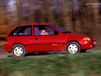 Subaru Justy 3 Doors 1989 #27