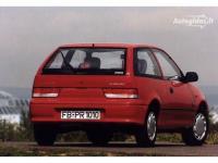Subaru Justy 3 Doors 1996 #01