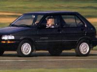 Subaru Justy 5 Doors 1989 #09