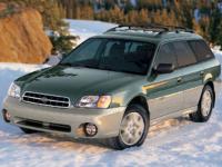 Subaru Legacy 2002 #04