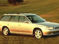 Subaru Legacy Wagon 1998 #09