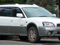 Subaru Legacy Wagon 2002 #04