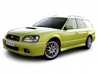 Subaru Legacy Wagon 2002 #10