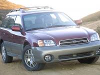 Subaru Legacy Wagon 2002 #11