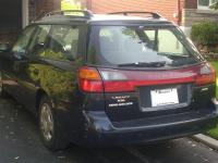 Subaru Legacy Wagon 2002 #17