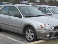 Subaru Legacy Wagon 2002 #19