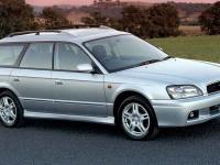 Subaru Legacy Wagon 2002 #51