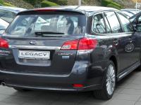 Subaru Legacy Wagon 2006 #13