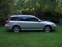 Subaru Legacy Wagon 2006 #16