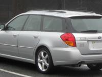 Subaru Legacy Wagon 2009 #04