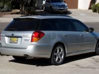 Subaru Legacy Wagon 2009 #07
