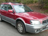 Subaru Outback 2002 #01