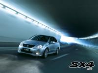 Suzuki SX4 Sedan 2006 #10