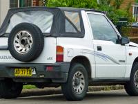 Suzuki Vitara Cabrio 1989 #04