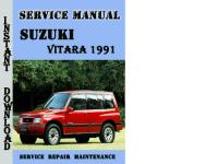 Suzuki Vitara Vietnam 1991 #05