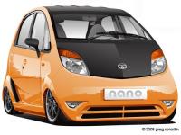 Tata Motors Nano 2008 #01