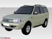 Tata Motors Safari 2005 #02