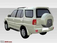 Tata Motors Safari 2005 #03
