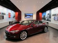 Tesla Motors Model S 2012 #07