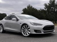 Tesla Motors Model S 2012 #09