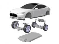 Tesla Motors Model S 2012 #100